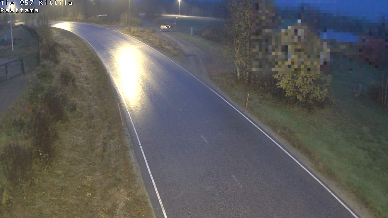 Kelikamerat Kuva Tie 957 Kittilä, Raattama, Kittilä, Lappi