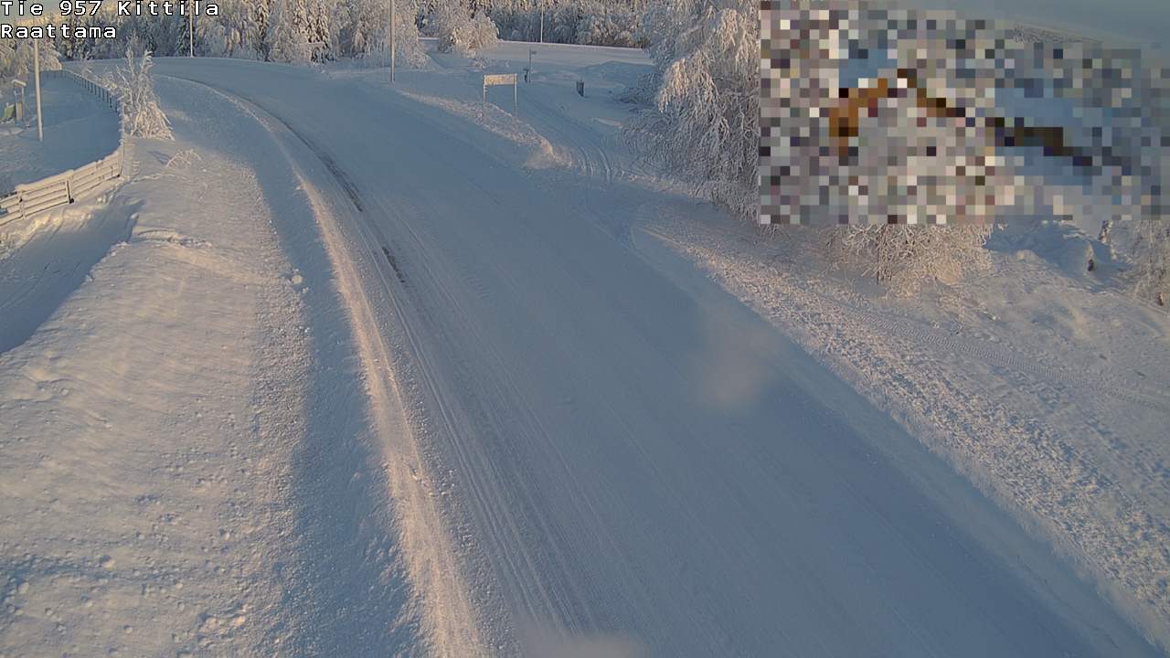 Kelikamerat Kuva Tie 957 Kittilä, Raattama, Kittilä, Lappi
