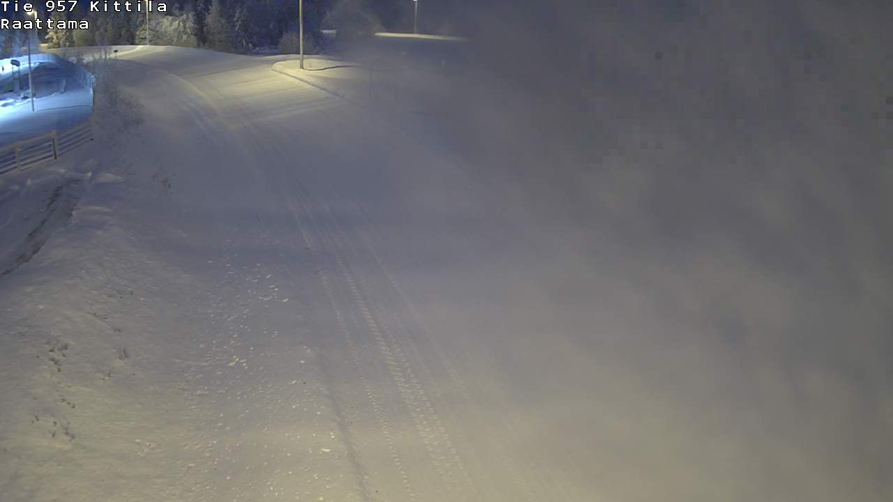 Kelikamerat Kuva Tie 957 Kittilä, Raattama, Kittilä, Lappi