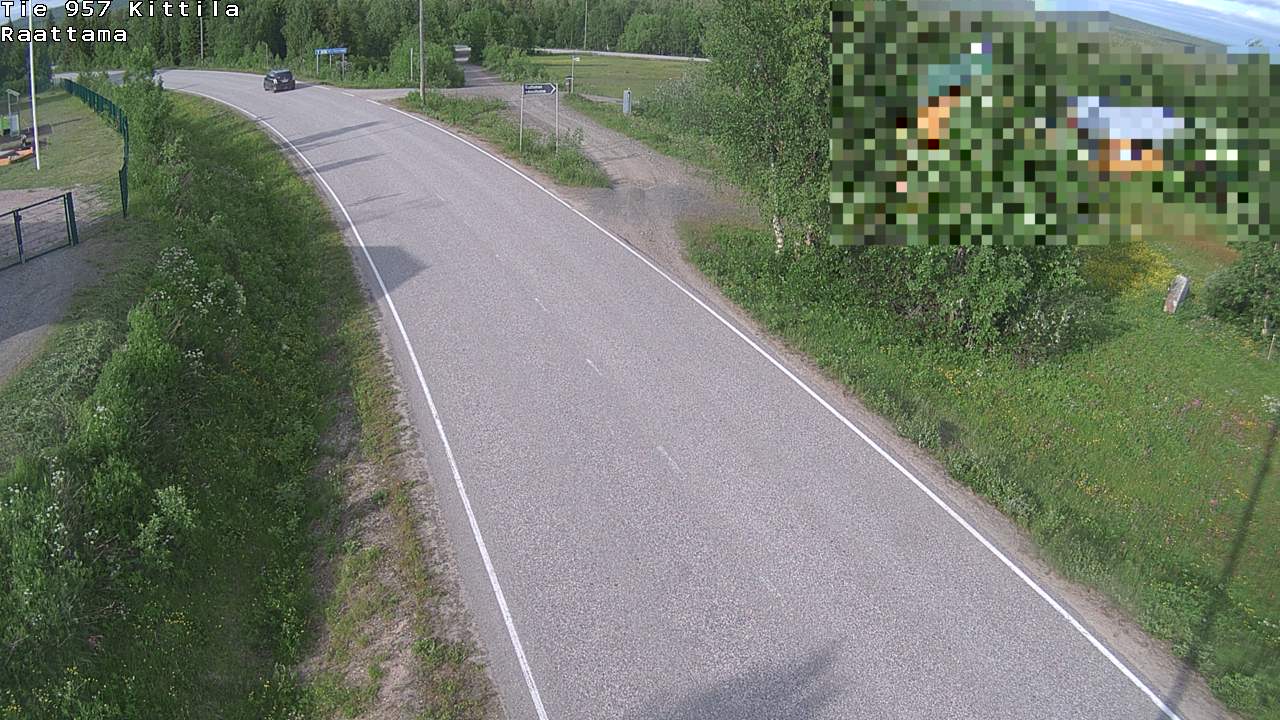Kelikamerat Kuva Tie 957 Kittilä, Raattama, Kittilä, Lappi