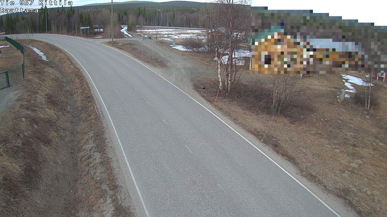 Kelikamerat Kuva Tie 957 Kittilä, Raattama, Kittilä, Lappi