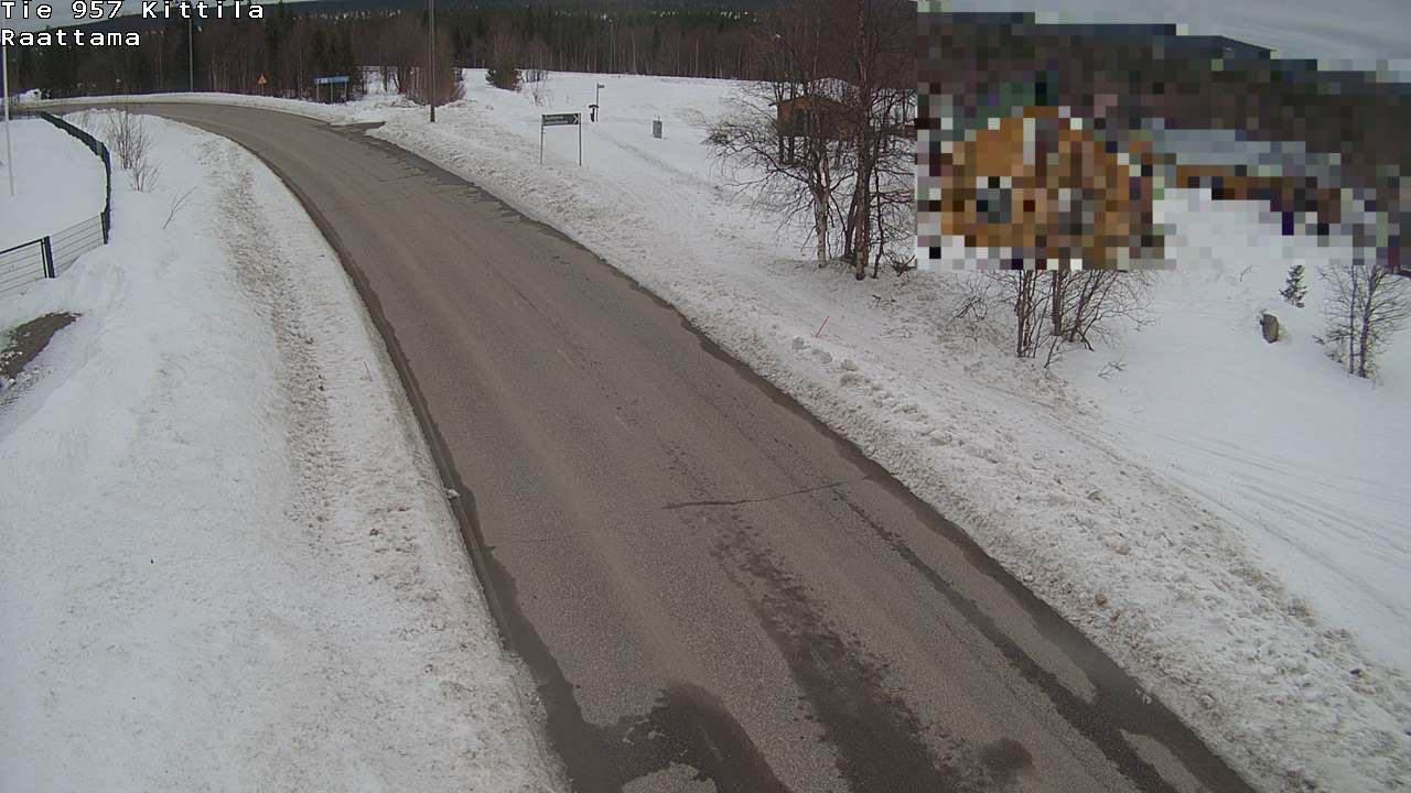 Kelikamerat Kuva Tie 957 Kittilä, Raattama, Kittilä, Lappi