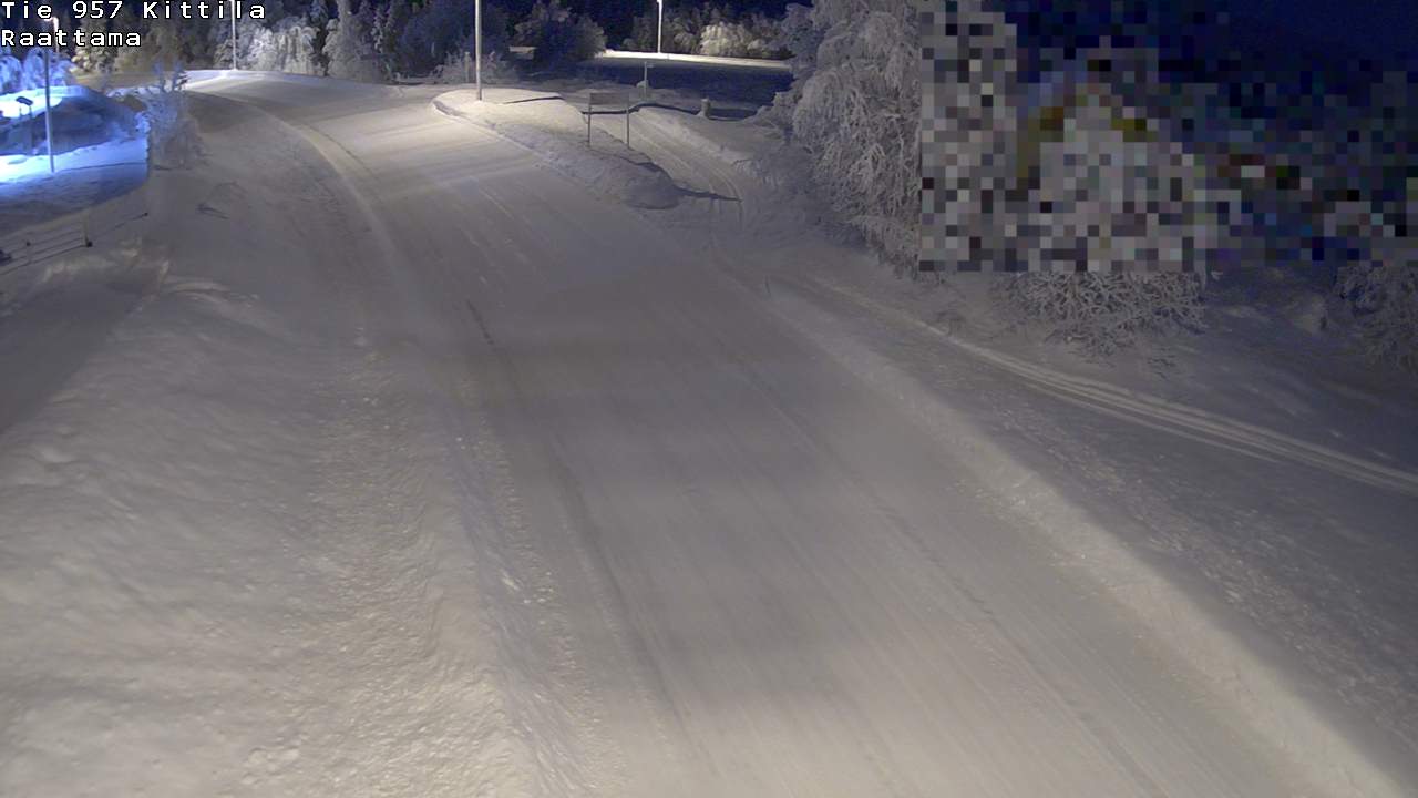 Kelikamerat Kuva Tie 957 Kittilä, Raattama, Kittilä, Lappi