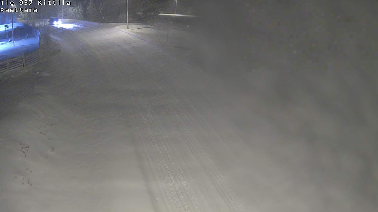 Kelikamerat Kuva Tie 957 Kittilä, Raattama, Kittilä, Lappi