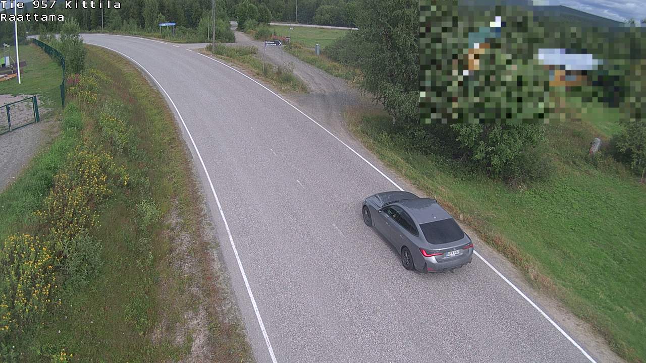 Kelikamerat Kuva Tie 957 Kittilä, Raattama, Kittilä, Lappi
