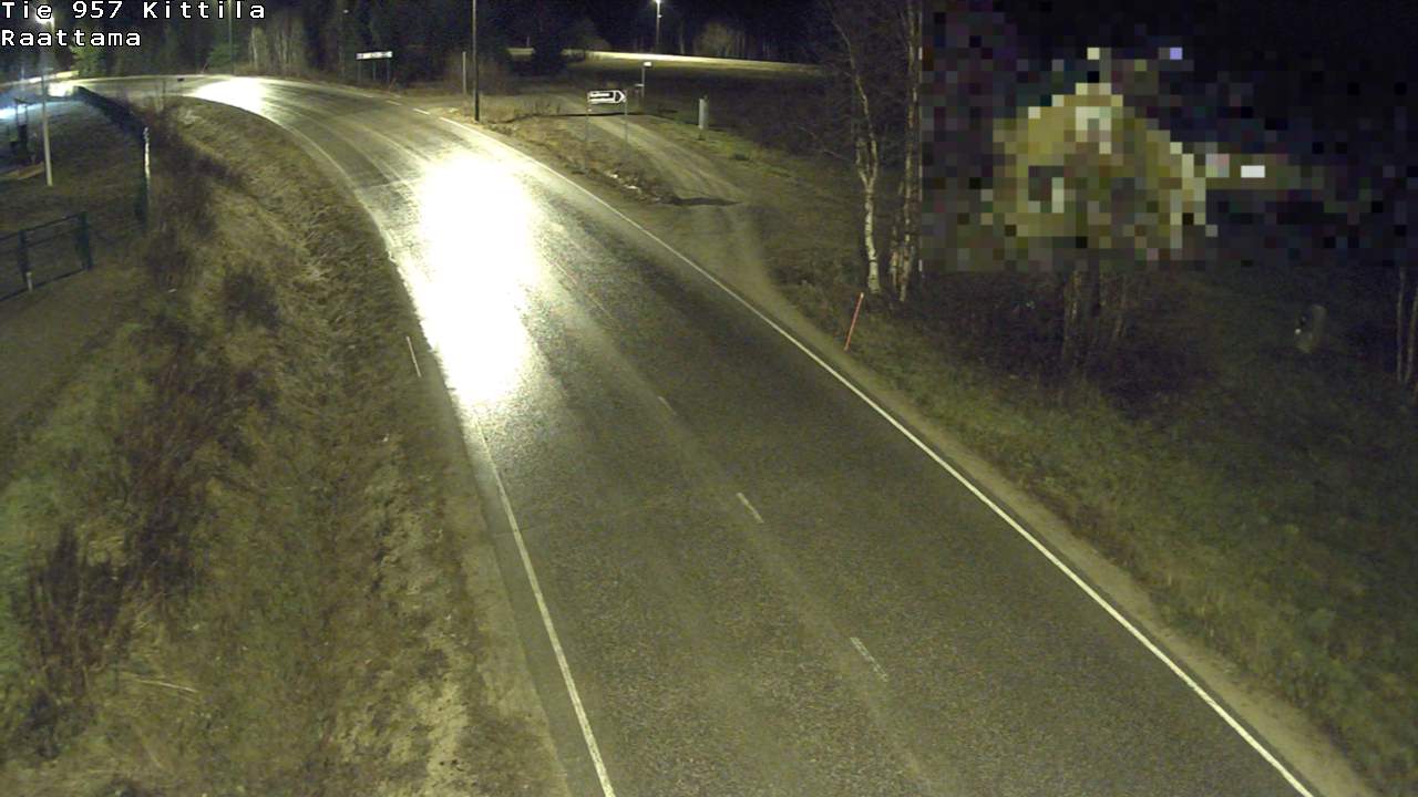 Kelikamerat Kuva Tie 957 Kittilä, Raattama, Kittilä, Lappi