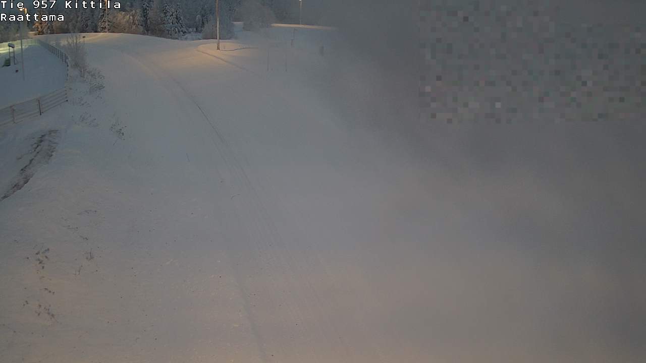 Kelikamerat Kuva Tie 957 Kittilä, Raattama, Kittilä, Lappi