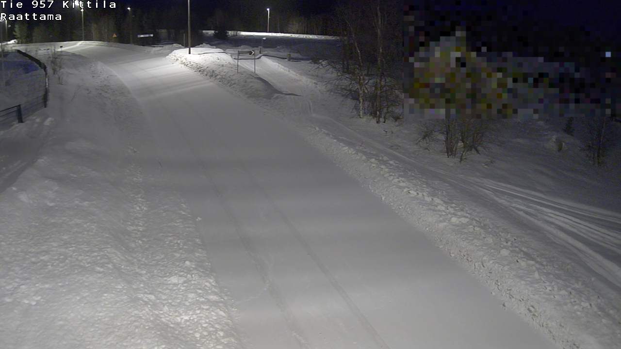 Kelikamerat Kuva Tie 957 Kittilä, Raattama, Kittilä, Lappi