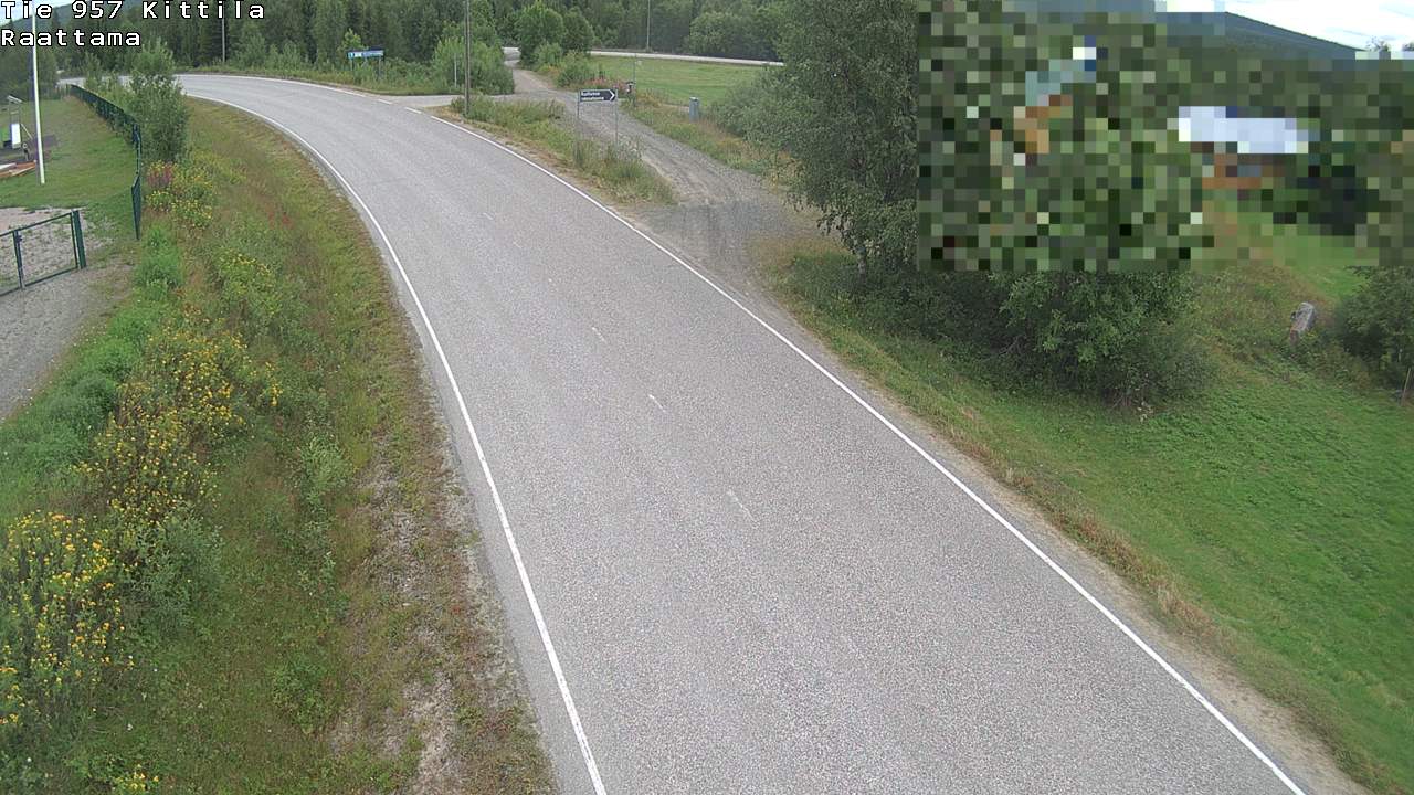 Kelikamerat Kuva Tie 957 Kittilä, Raattama, Kittilä, Lappi