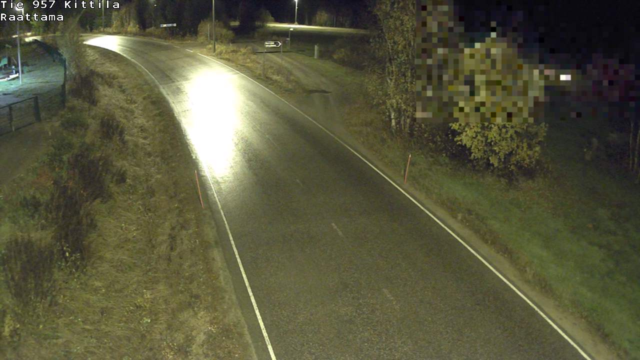 Kelikamerat Kuva Tie 957 Kittilä, Raattama, Kittilä, Lappi
