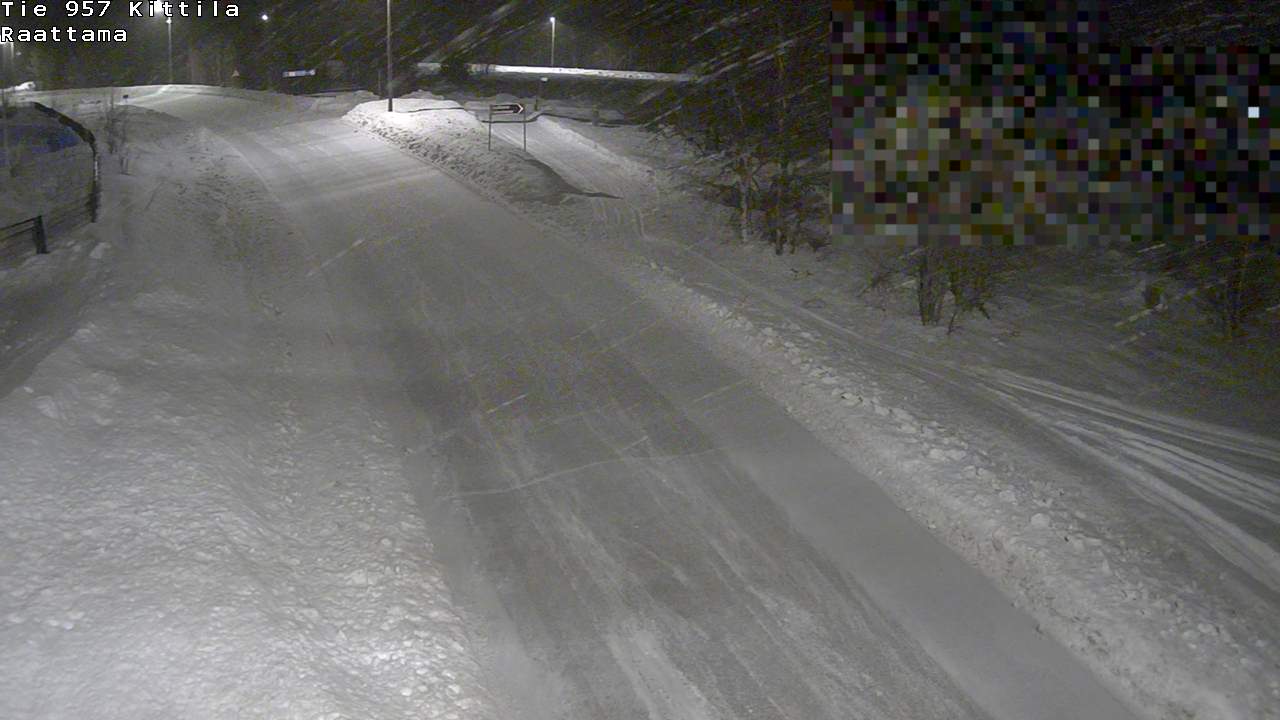 Kelikamerat Kuva Tie 957 Kittilä, Raattama, Kittilä, Lappi