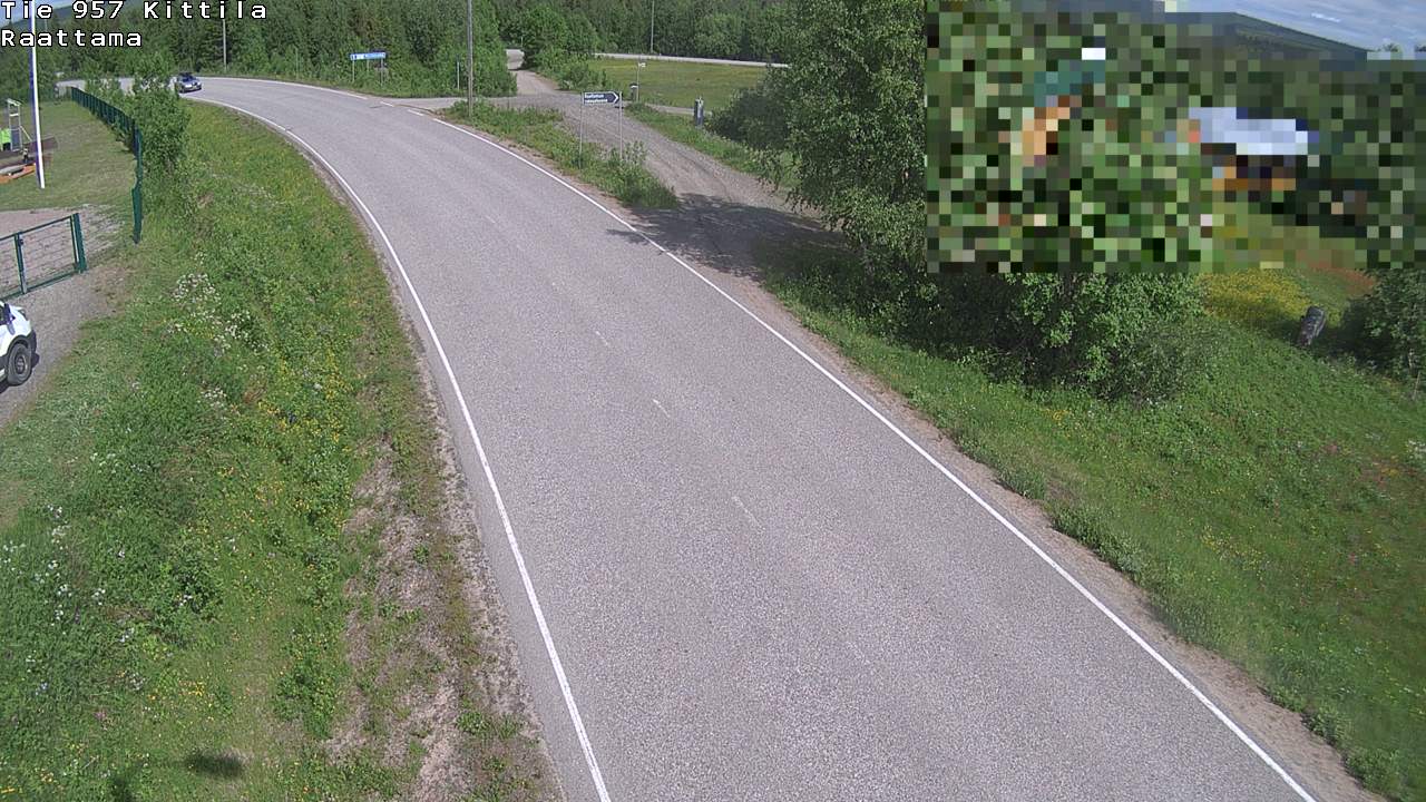 Kelikamerat Kuva Tie 957 Kittilä, Raattama, Kittilä, Lappi