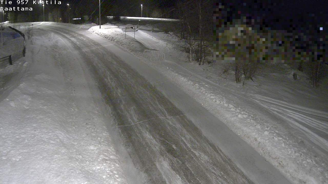 Kelikamerat Kuva Tie 957 Kittilä, Raattama, Kittilä, Lappi