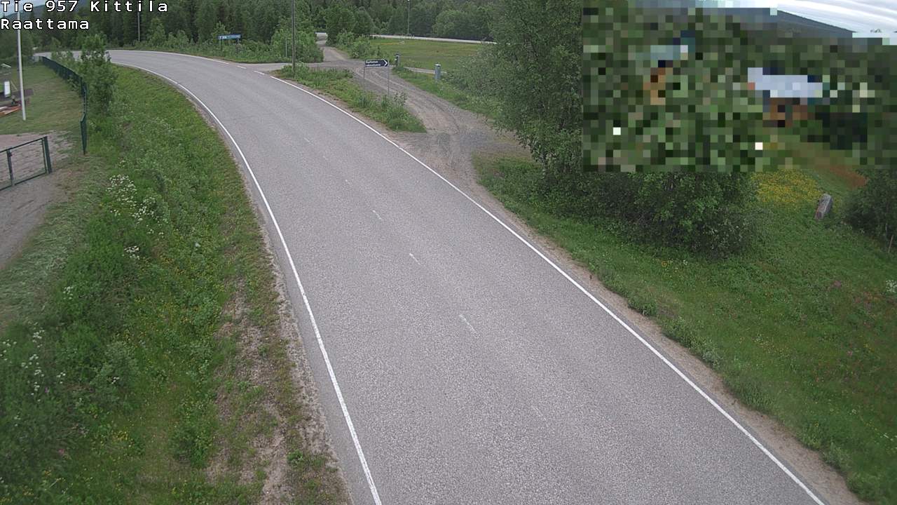 Kelikamerat Kuva Tie 957 Kittilä, Raattama, Kittilä, Lappi