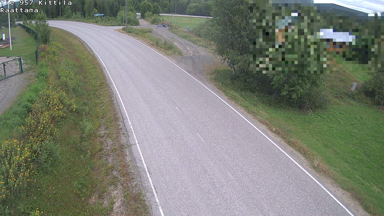 Kelikamerat Kuva Tie 957 Kittilä, Raattama, Kittilä, Lappi