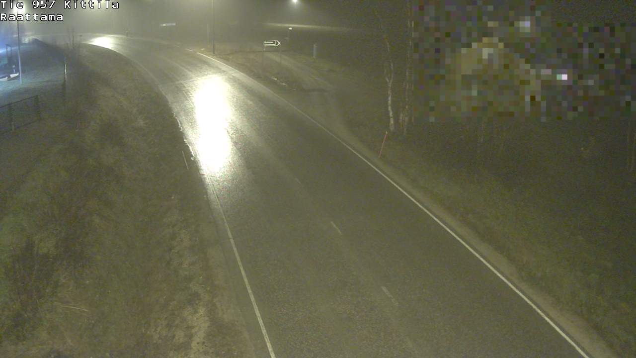 Kelikamerat Kuva Tie 957 Kittilä, Raattama, Kittilä, Lappi