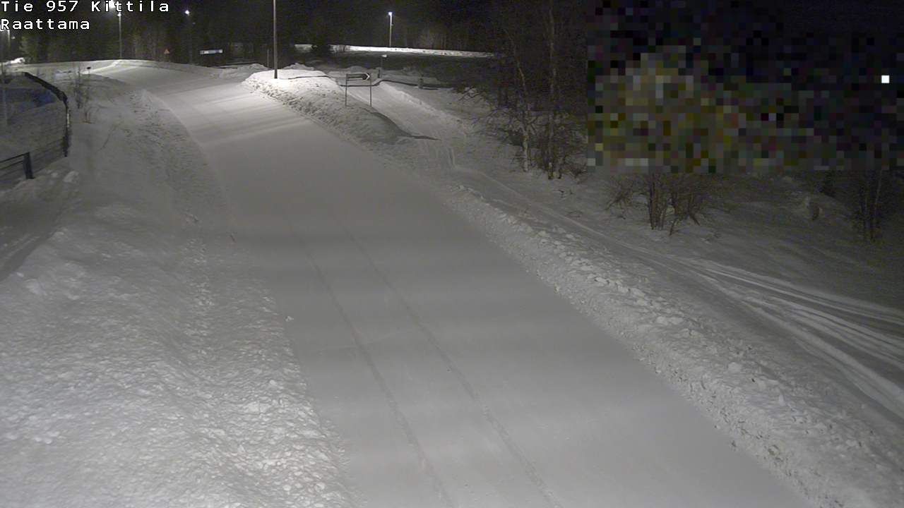 Kelikamerat Kuva Tie 957 Kittilä, Raattama, Kittilä, Lappi