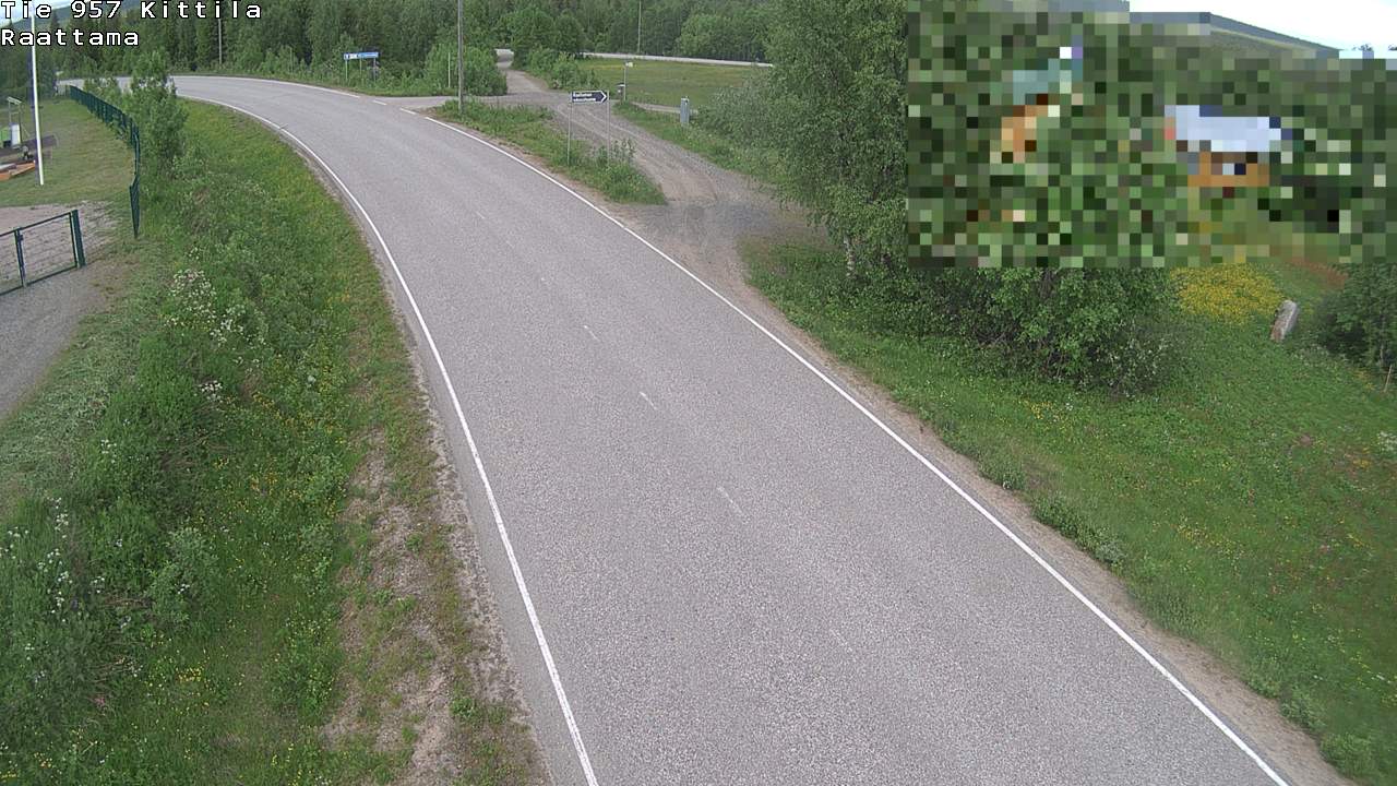 Kelikamerat Kuva Tie 957 Kittilä, Raattama, Kittilä, Lappi