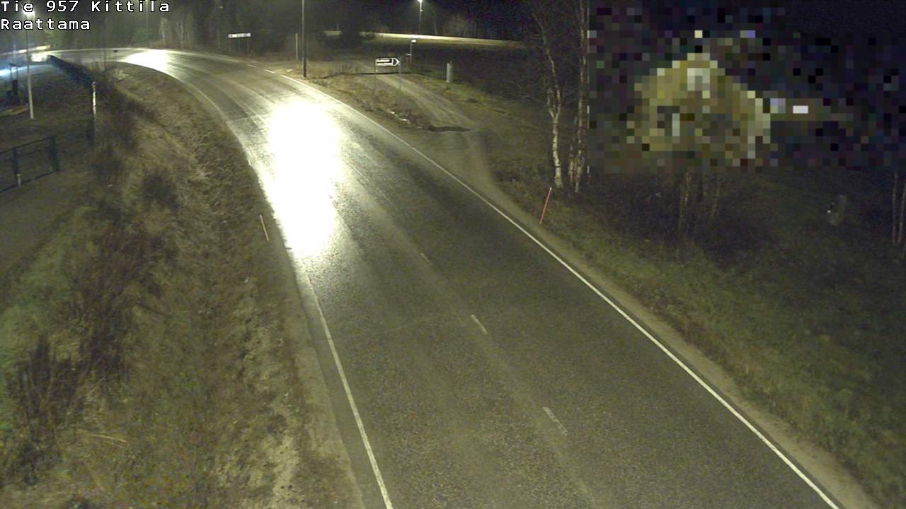 Kelikamerat Kuva Tie 957 Kittilä, Raattama, Kittilä, Lappi