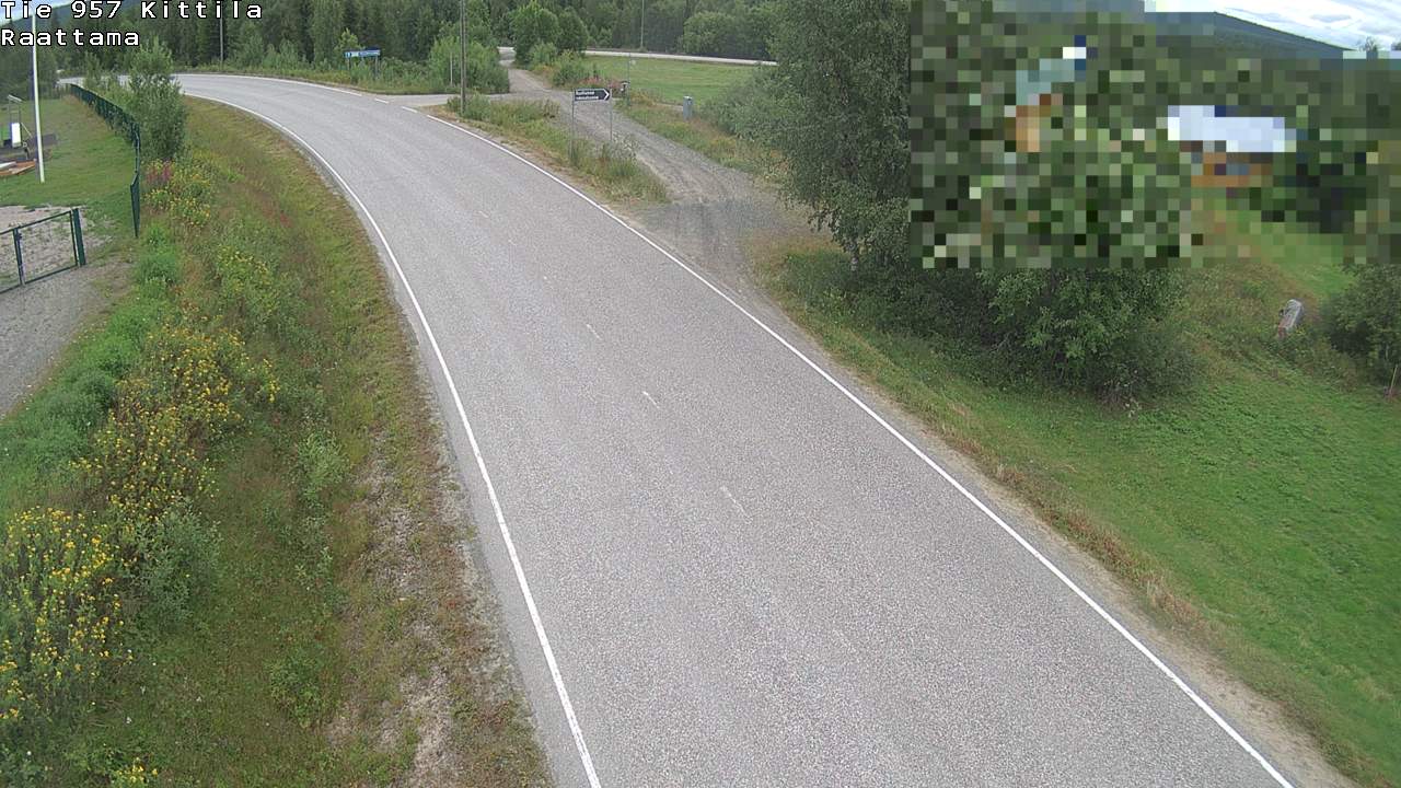Kelikamerat Kuva Tie 957 Kittilä, Raattama, Kittilä, Lappi