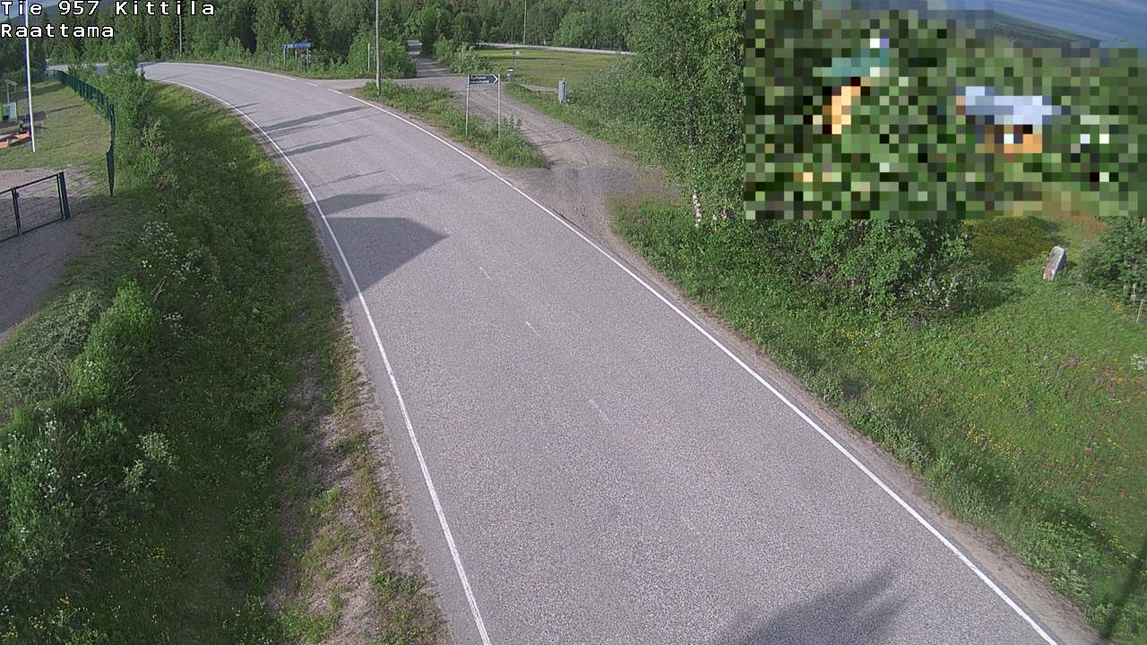 Kelikamerat Kuva Tie 957 Kittilä, Raattama, Kittilä, Lappi