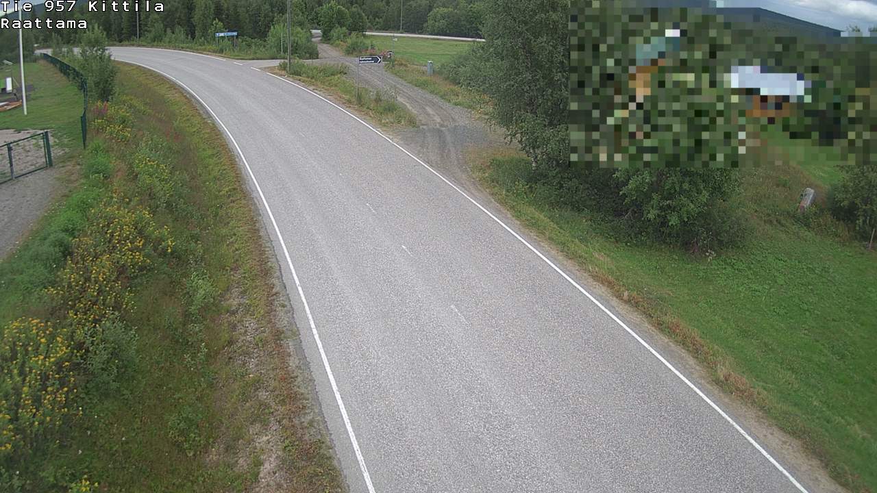 Kelikamerat Kuva Tie 957 Kittilä, Raattama, Kittilä, Lappi