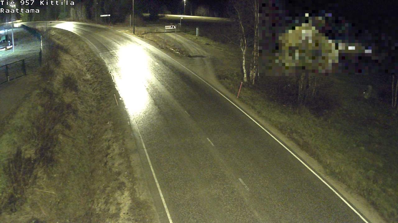 Kelikamerat Kuva Tie 957 Kittilä, Raattama, Kittilä, Lappi