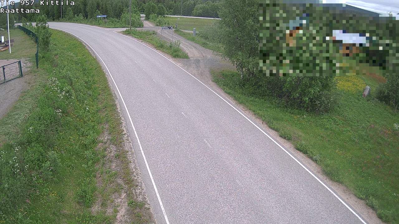 Kelikamerat Kuva Tie 957 Kittilä, Raattama, Kittilä, Lappi
