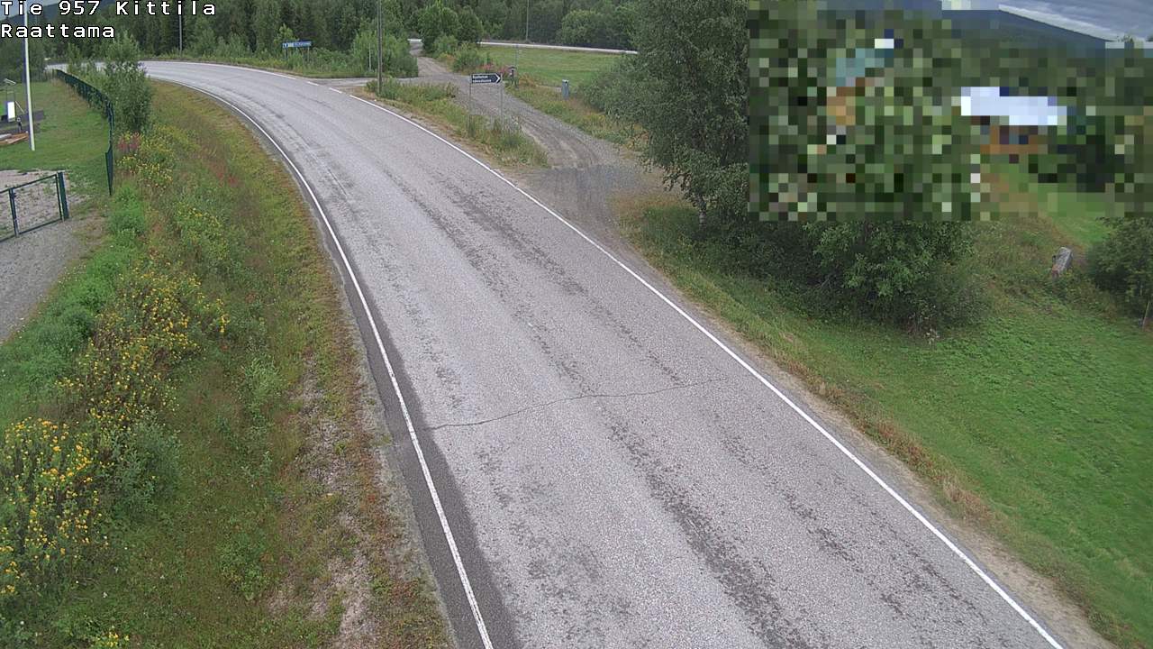 Kelikamerat Kuva Tie 957 Kittilä, Raattama, Kittilä, Lappi