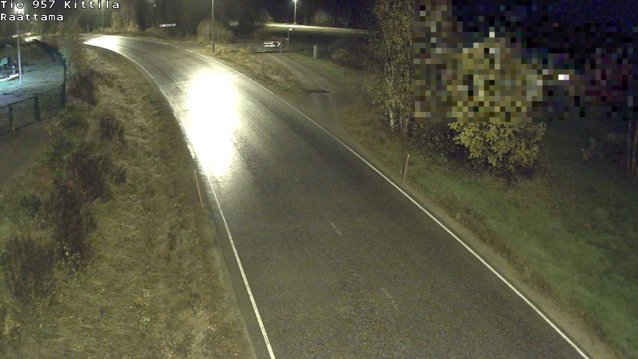 Kelikamerat Kuva Tie 957 Kittilä, Raattama, Kittilä, Lappi