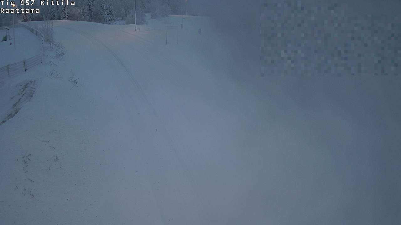 Kelikamerat Kuva Tie 957 Kittilä, Raattama, Kittilä, Lappi