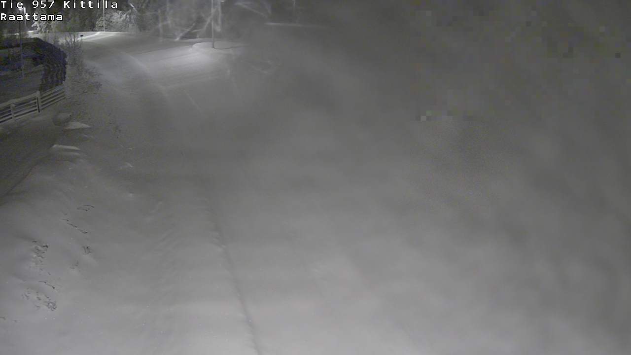 Kelikamerat Kuva Tie 957 Kittilä, Raattama, Kittilä, Lappi