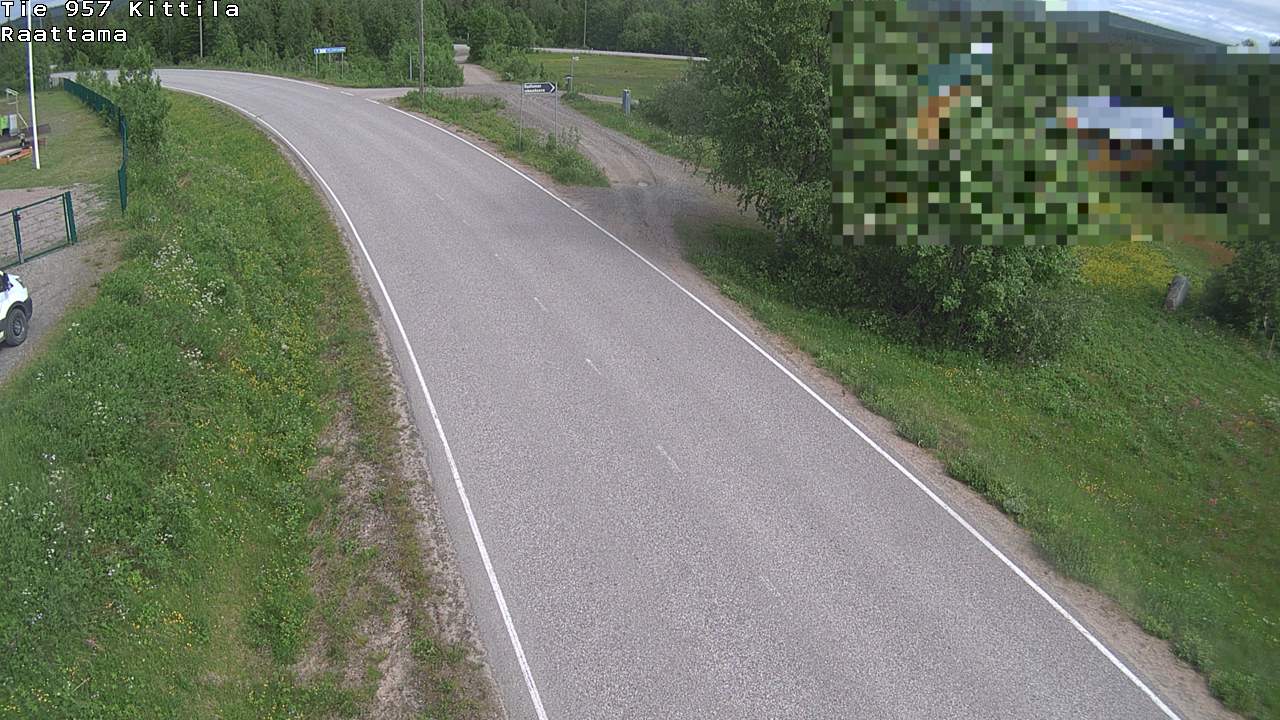 Kelikamerat Kuva Tie 957 Kittilä, Raattama, Kittilä, Lappi