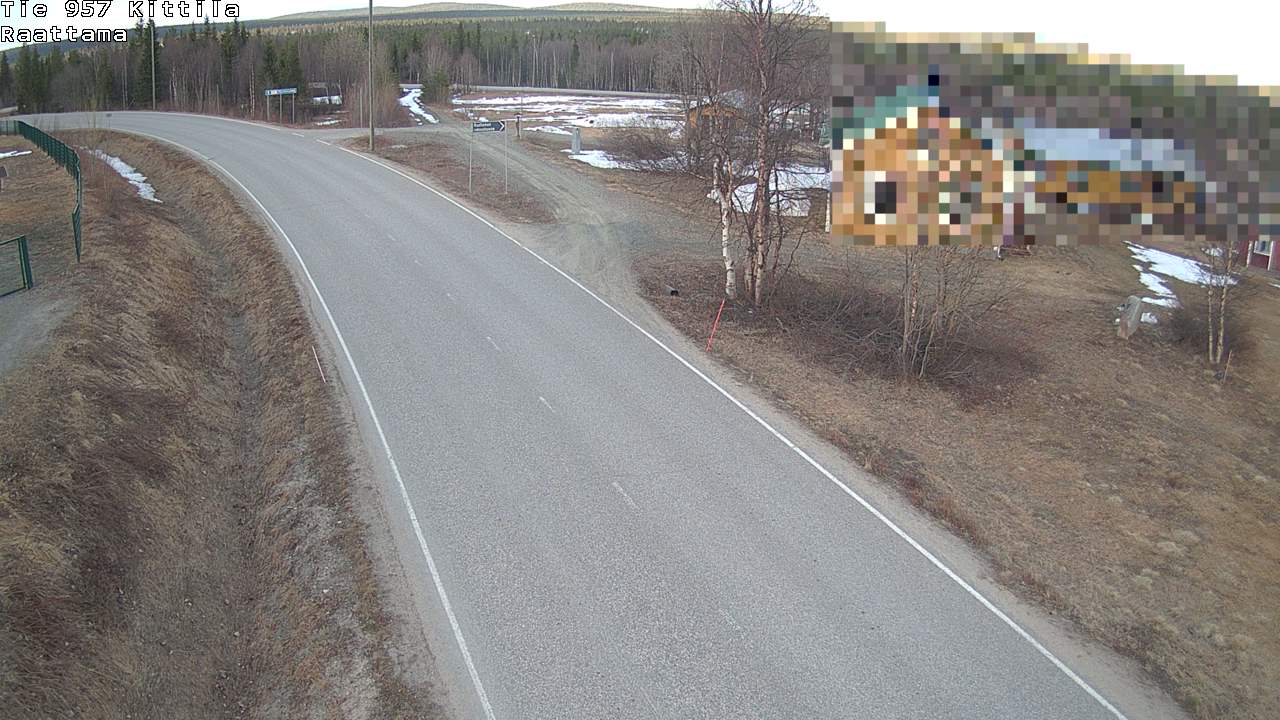 Kelikamerat Kuva Tie 957 Kittilä, Raattama, Kittilä, Lappi