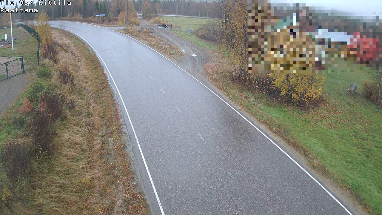 Kelikamerat Kuva Tie 957 Kittilä, Raattama, Kittilä, Lappi