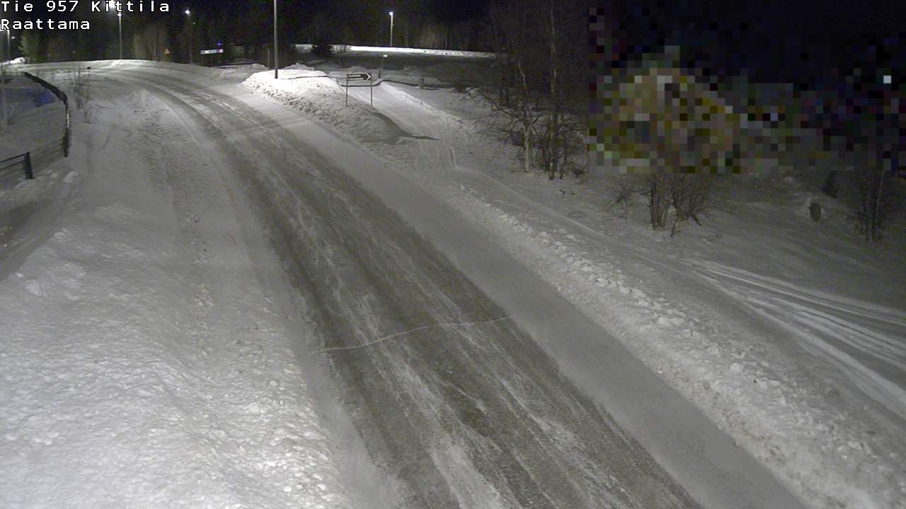 Kelikamerat Kuva Tie 957 Kittilä, Raattama, Kittilä, Lappi