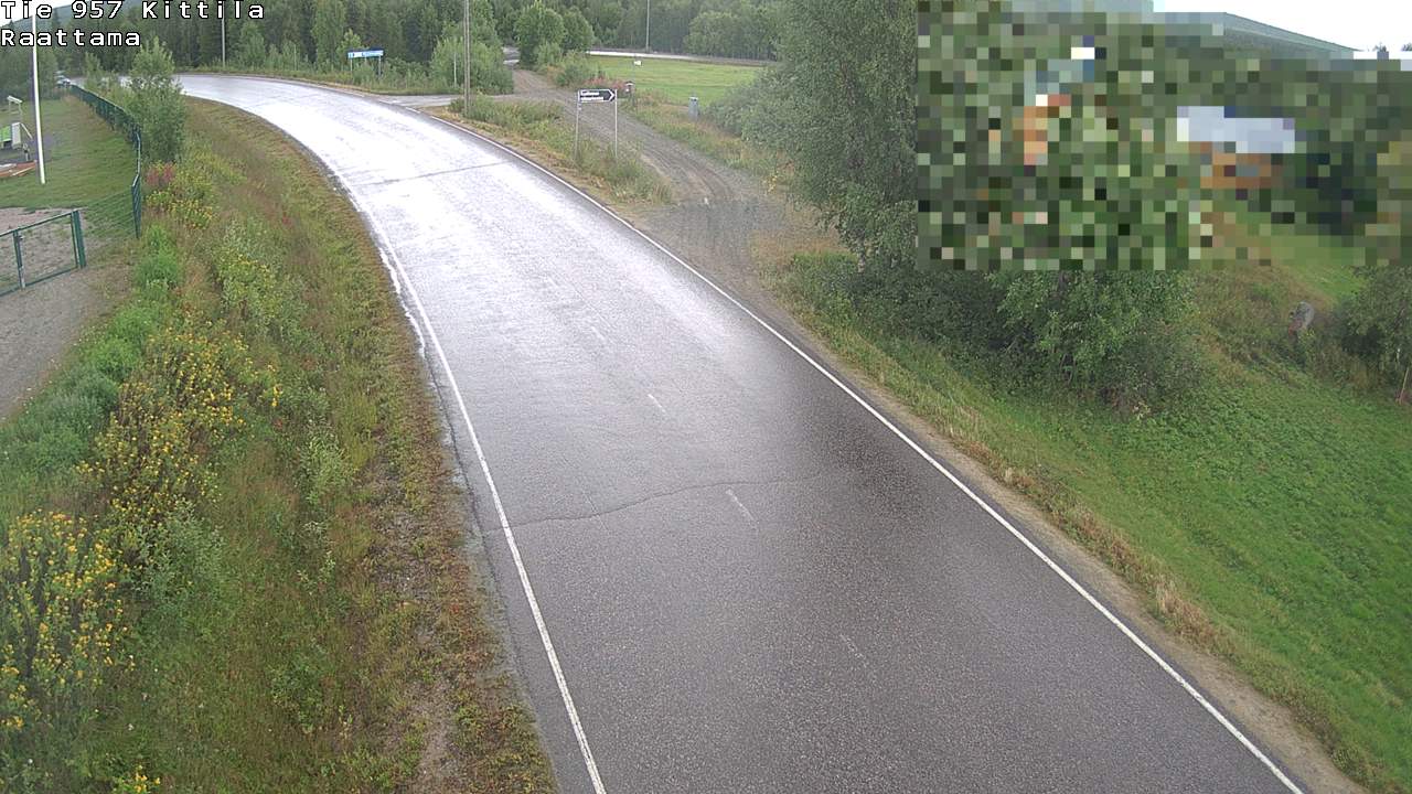 Kelikamerat Kuva Tie 957 Kittilä, Raattama, Kittilä, Lappi