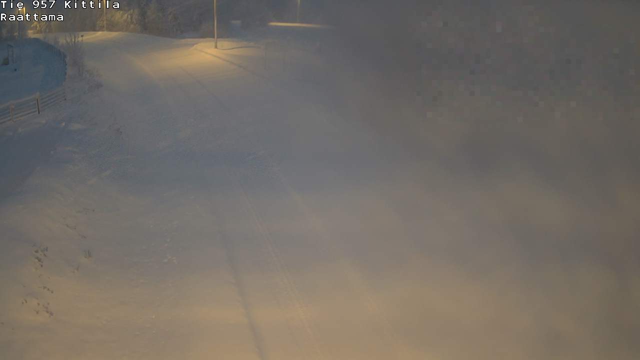 Kelikamerat Kuva Tie 957 Kittilä, Raattama, Kittilä, Lappi