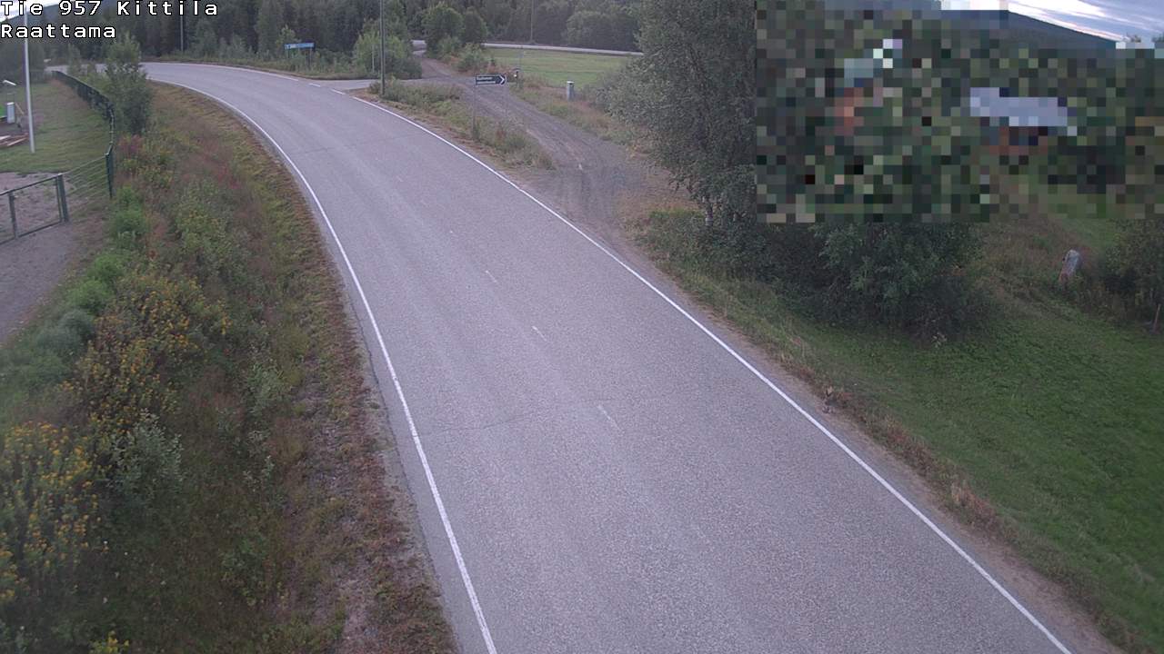 Kelikamerat Kuva Tie 957 Kittilä, Raattama, Kittilä, Lappi