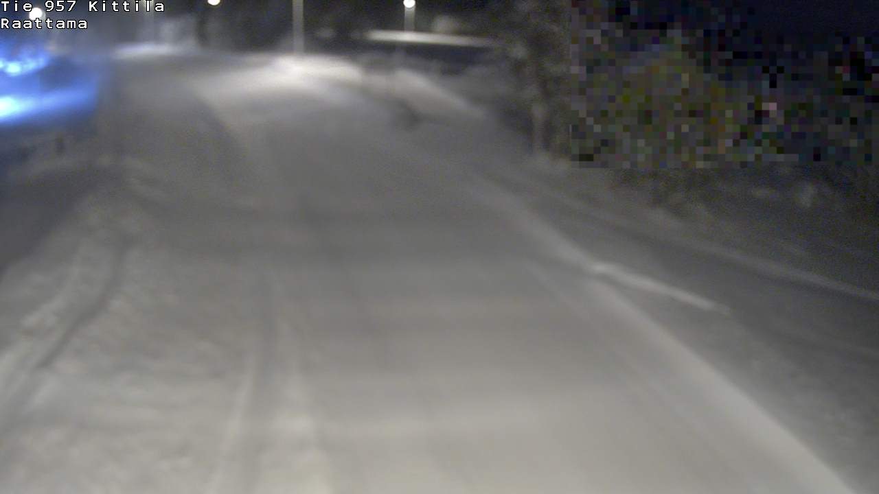 Weather Camera Image Road 957 Kittilä, Raattama, Kittilä, Lappi