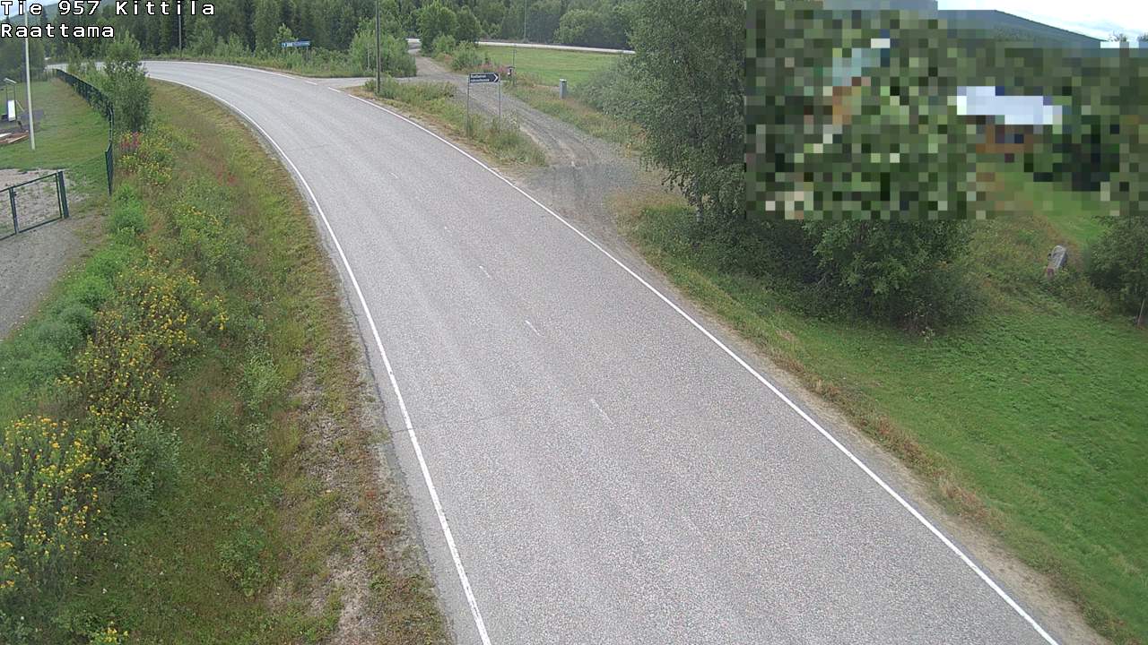 Kelikamerat Kuva Tie 957 Kittilä, Raattama, Kittilä, Lappi