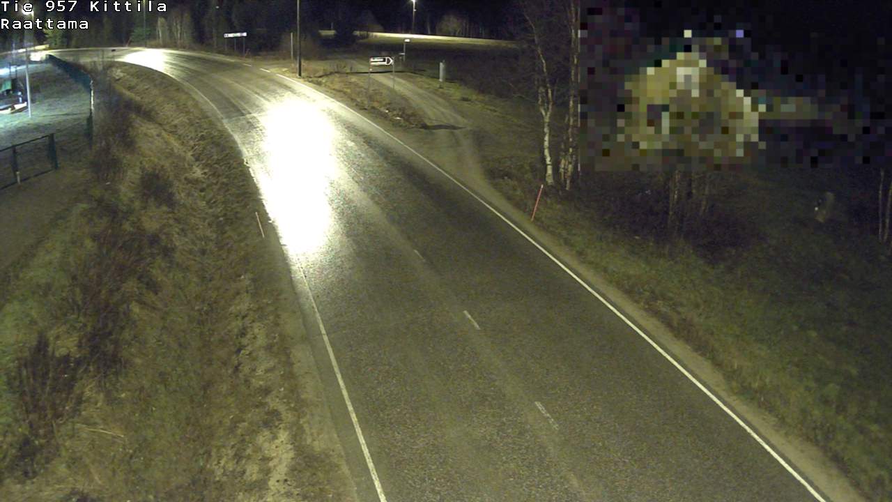 Kelikamerat Kuva Tie 957 Kittilä, Raattama, Kittilä, Lappi