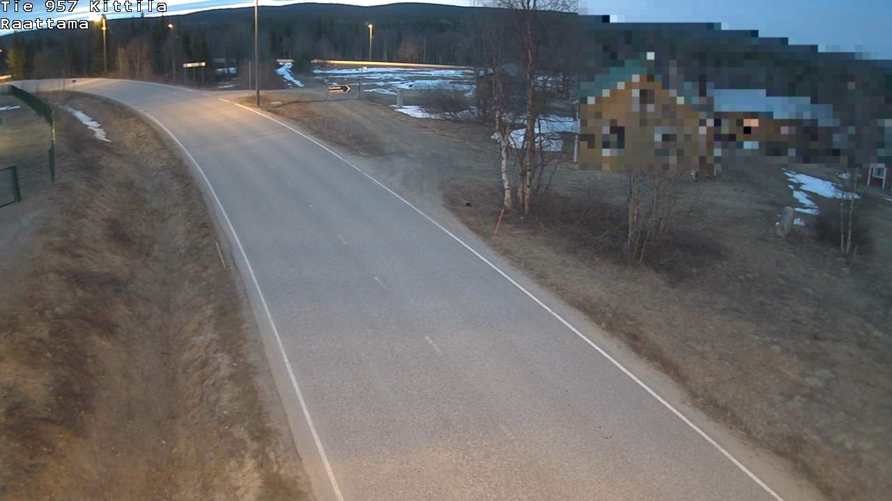 Kelikamerat Kuva Tie 957 Kittilä, Raattama, Kittilä, Lappi