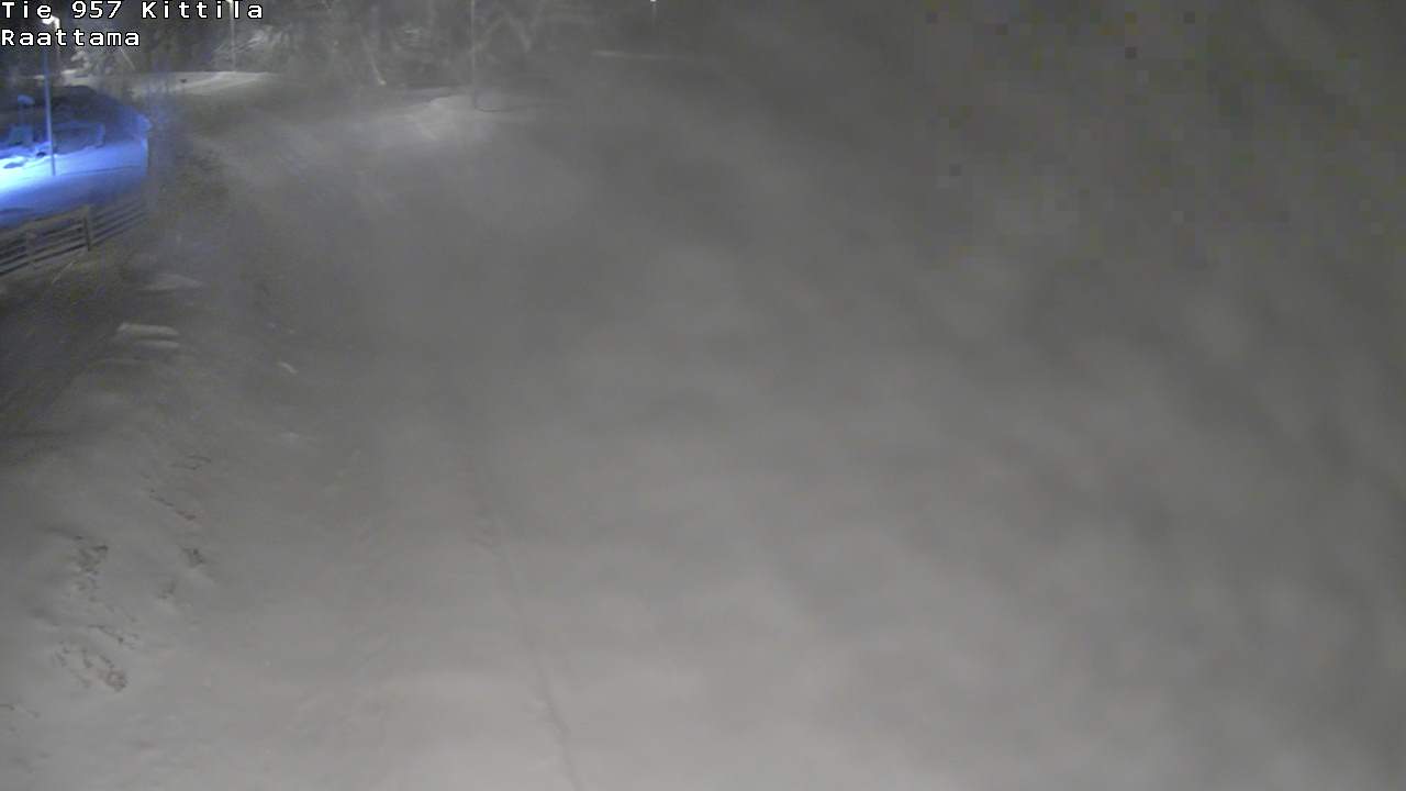 Kelikamerat Kuva Tie 957 Kittilä, Raattama, Kittilä, Lappi