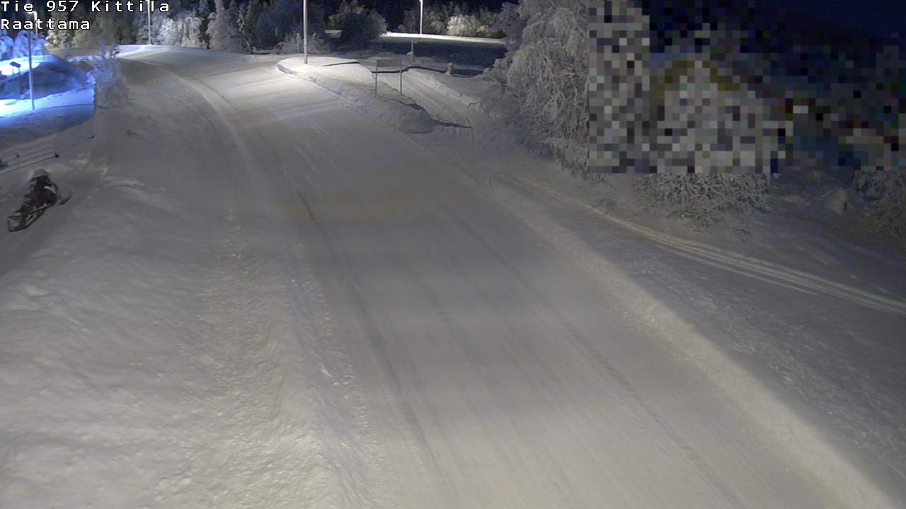 Kelikamerat Kuva Tie 957 Kittilä, Raattama, Kittilä, Lappi