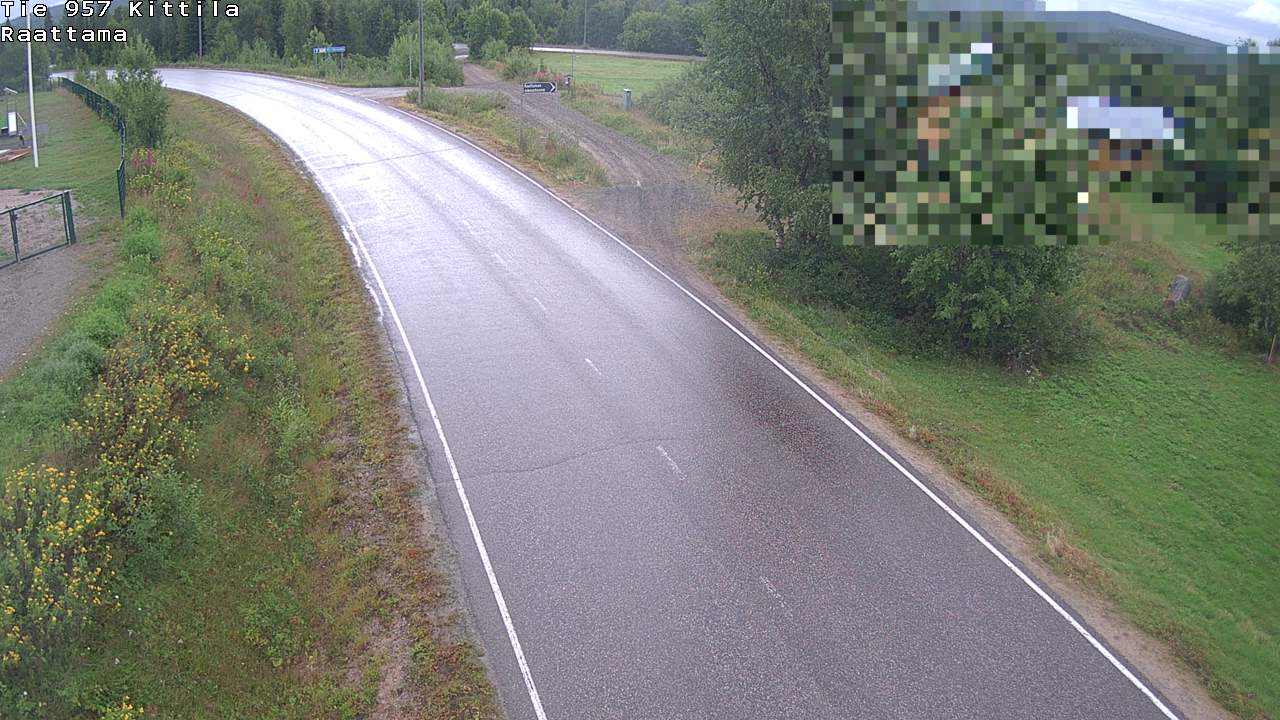 Kelikamerat Kuva Tie 957 Kittilä, Raattama, Kittilä, Lappi