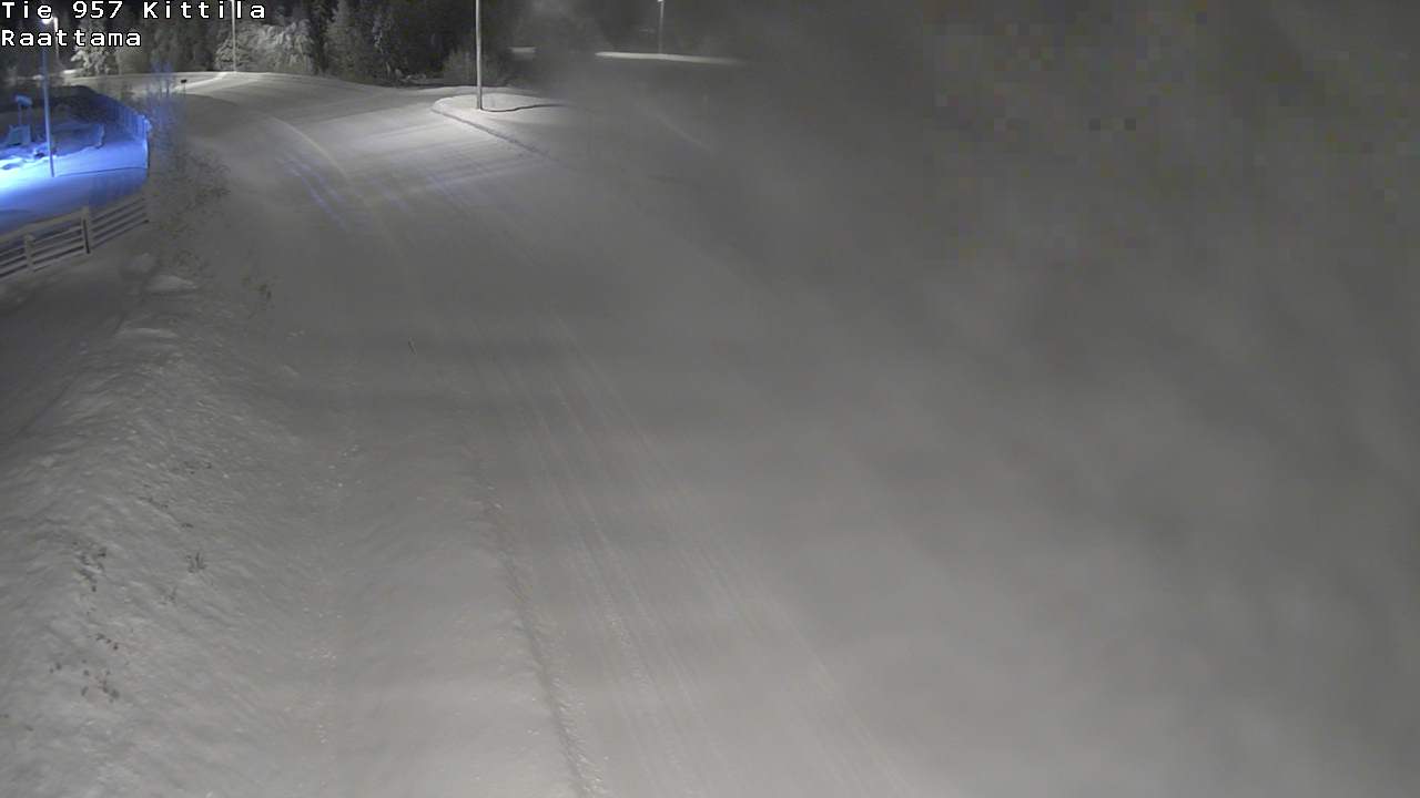 Kelikamerat Kuva Tie 957 Kittilä, Raattama, Kittilä, Lappi