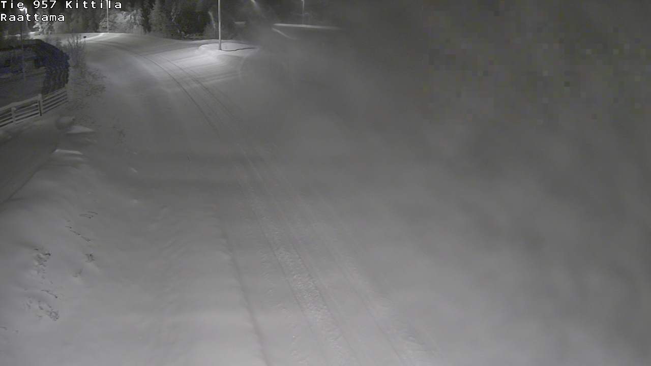 Kelikamerat Kuva Tie 957 Kittilä, Raattama, Kittilä, Lappi