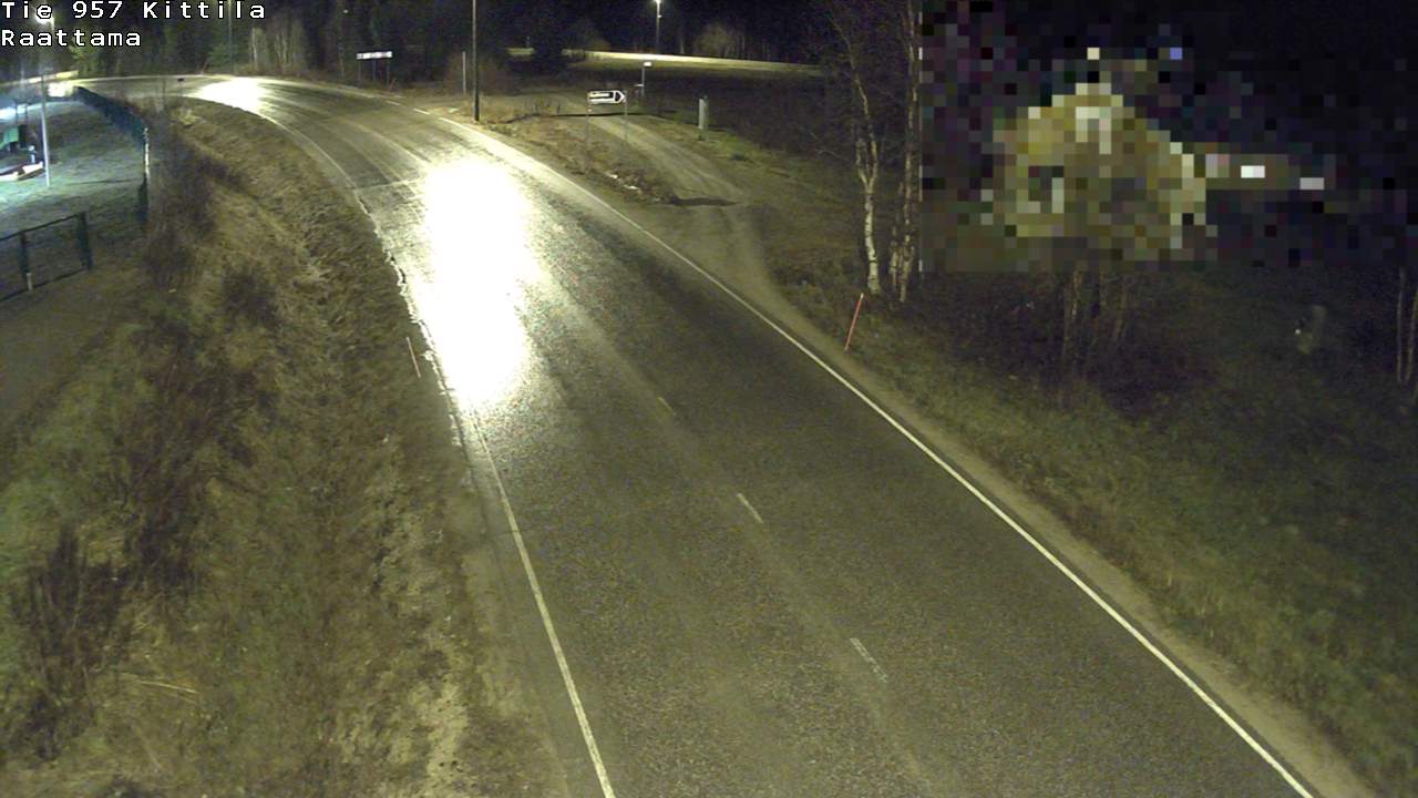 Kelikamerat Kuva Tie 957 Kittilä, Raattama, Kittilä, Lappi