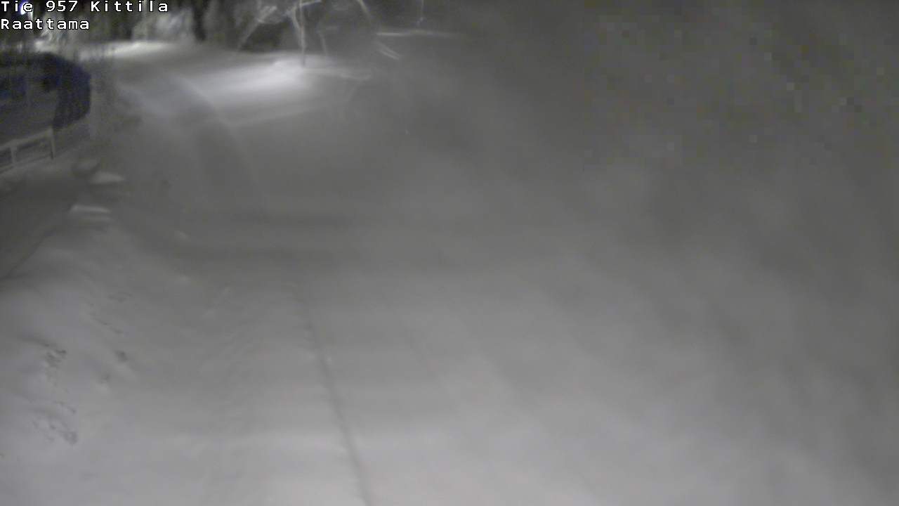 Kelikamerat Kuva Tie 957 Kittilä, Raattama, Kittilä, Lappi